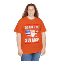 Drain The Swamp Unisex Heavy Cotton Tee