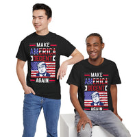 Make America Decent Again Unisex Heavy Cotton Tee