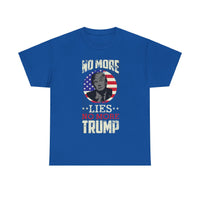 No More Lies Trump Unisex Heavy Cotton Tee