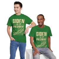Biden Not My President Unisex Heavy Cotton Tee