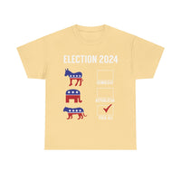 Election 2024 Unisex Heavy Cotton Tee