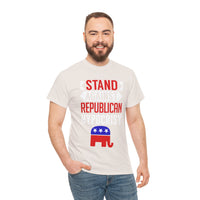 Stand Against Republican Hypocrisy Unisex Heavy Cotton Tee