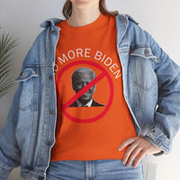 No More Biden Unisex Heavy Cotton Tee