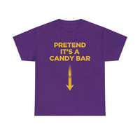Pretend Its A Cany Bar Unisex Heavy Cotton Tee