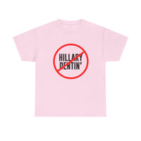 Hillary Dentin Unisex Heavy Cotton Tee