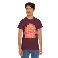 Toys Before Guys Unisex Heavy Cotton Tee