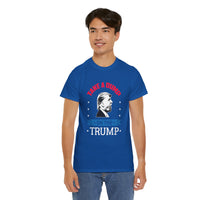 Take A Dump On The Trump Unisex Heavy Cotton Tee