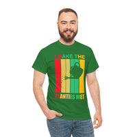 I Make The Planties Wet Unisex Heavy Cotton Tee