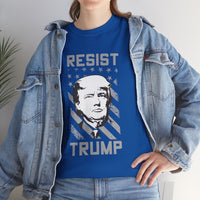 Resist Trump Unisex Heavy Cotton Tee