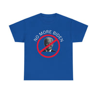 No More Biden Unisex Heavy Cotton Tee