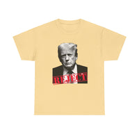 Reject Unisex Heavy Cotton Tee