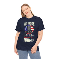 No More Lies Trump Unisex Heavy Cotton Tee