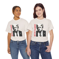 Not My President Unisex Heavy Cotton Tee