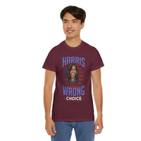 Harris Wrong Choice Unisex Heavy Cotton Tee