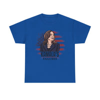 Kamala's Failures Unisex Heavy Cotton Tee
