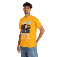 Kamala's Poor Unisex Heavy Cotton Tee