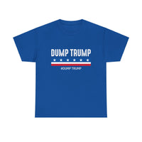 Dump Trum Unisex Heavy Cotton Tee