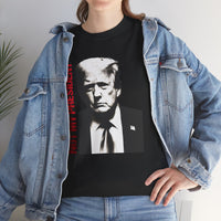 Not My President Unisex Heavy Cotton Tee