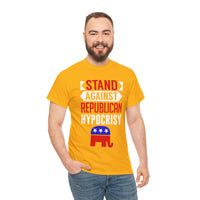 Stand Against Republican Hypocrisy Unisex Heavy Cotton Tee