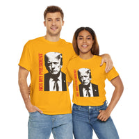 Not My President Unisex Heavy Cotton Tee