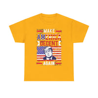 Make America Decent Again Unisex Heavy Cotton Tee