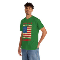 Republican Lies American Demise Unisex Heavy Cotton Tee