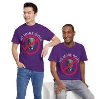 No More Biden Unisex Heavy Cotton Tee