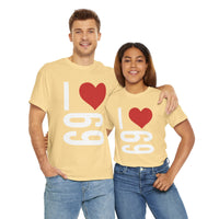 I Love 69 Unisex Heavy Cotton Tee