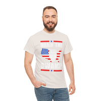 Drain The Swamp Unisex Heavy Cotton Tee