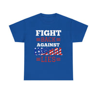 Fight Back Against Liberal Lies Unisex Heavy Cotton Tee