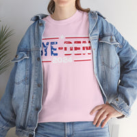 Bye Den 2024 Unisex Heavy Cotton Tee