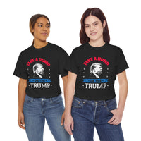 Take A Dump On The Trump Unisex Heavy Cotton Tee