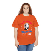 Take A Dump On The Trump Unisex Heavy Cotton Tee