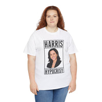 Harris Hypocrisy Unisex Heavy Cotton Tee