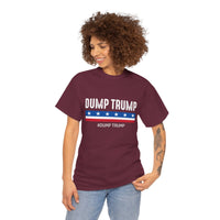 Dump Trum Unisex Heavy Cotton Tee