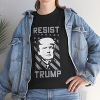 Resist Trump Unisex Heavy Cotton Tee