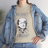 Resist Trump Unisex Heavy Cotton Tee