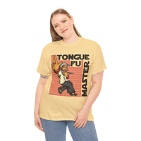 Tongue Fu Master Unisex Heavy Cotton Tee