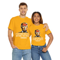 If Elections Could Change anything. They Would Be For Bidden Unisex Heavy Cotton Tee