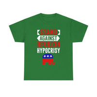 Stand Against Republican Hypocrisy Unisex Heavy Cotton Tee