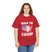 Drain The Swamp Unisex Heavy Cotton Tee