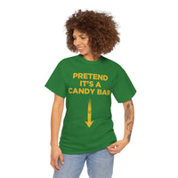 Pretend Its A Cany Bar Unisex Heavy Cotton Tee
