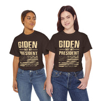 Biden Not My President Unisex Heavy Cotton Tee