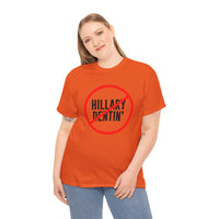 Hillary Dentin Unisex Heavy Cotton Tee