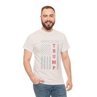 IMPEACH Trump Unisex Heavy Cotton Tee
