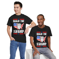 Drain The Swamp Unisex Heavy Cotton Tee