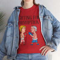 Fighting For Corruption Unisex Heavy Cotton Tee