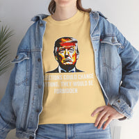 If Elections Could Change anything. They Would Be For Bidden Unisex Heavy Cotton Tee