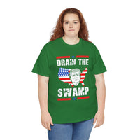 Drain The Swamp Unisex Heavy Cotton Tee