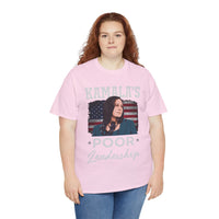 Kamala's Poor Unisex Heavy Cotton Tee